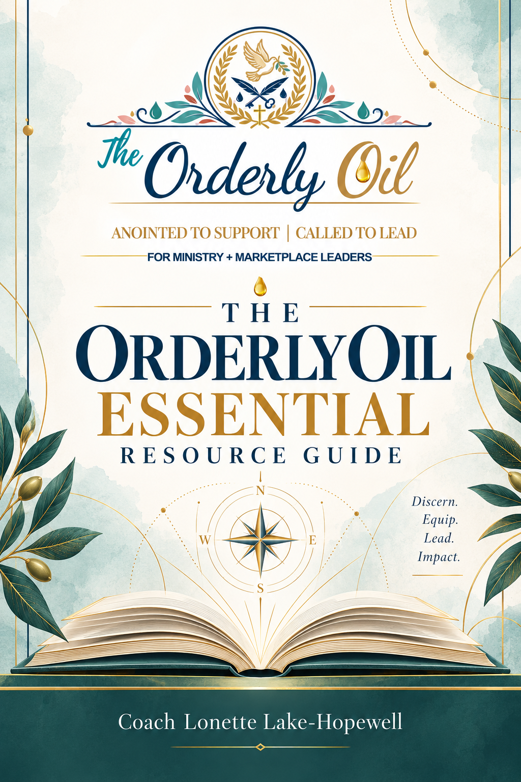 The Orderly Oil Essential Resource Guide cover